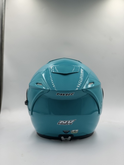 MHR NV Force Dual Visor Plain Solid Colour (SIRIM)